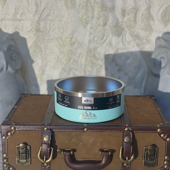 **SOLD On Mercari** HydraPeak Dog Bowl - Aqua - Picture 2 of 6